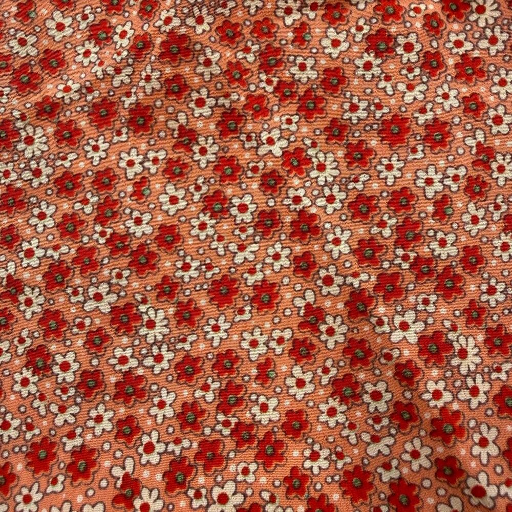 Y2K 579 orange & red milkmaid cami tank top - Picture 3 of 8